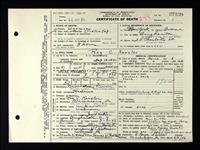 Keesler, Ray C. (Death Cert.)